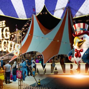 Ingresso The Big Circus | Marialva - PR | 19/04/2026 - Domingo  1ª Sessão 18h00